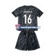 Camiseta 2ª Francia Mike Maignan 16 Portero Niño Euro 2024 Manga Corta