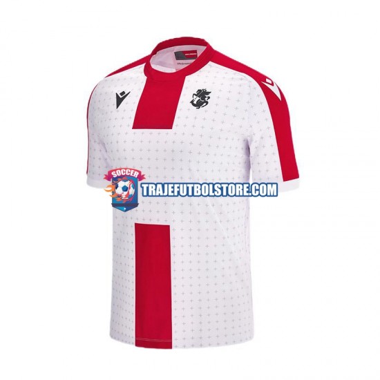Camiseta 1ª Georgia Hombre Euro 2024 Manga Corta