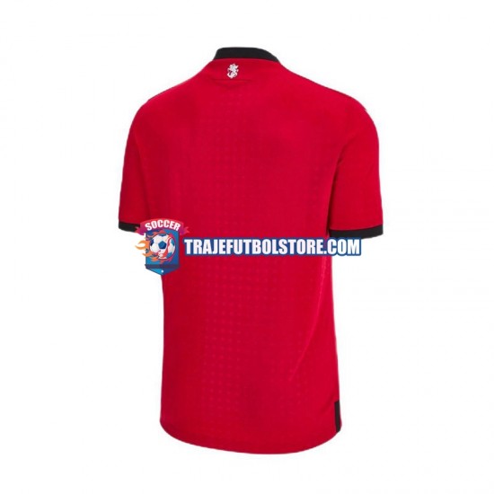 Camiseta 3ª Georgia Hombre Euro 2024 Manga Corta