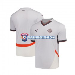 Camiseta 2ª Islandia Hombre 2024 Manga Corta