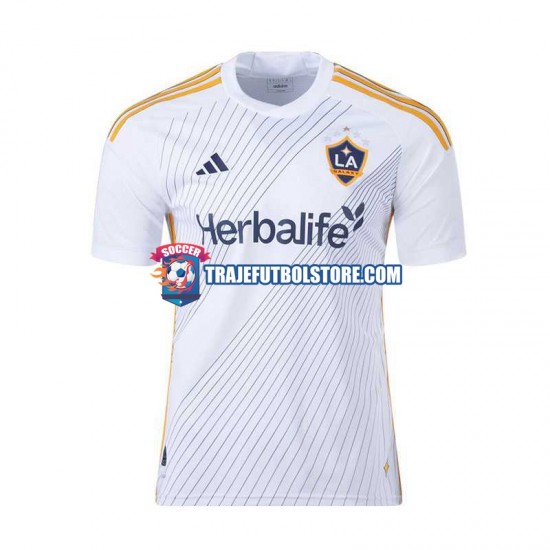 Camiseta 1ª Los Angeles Galaxy Hombre 2024 Manga Corta