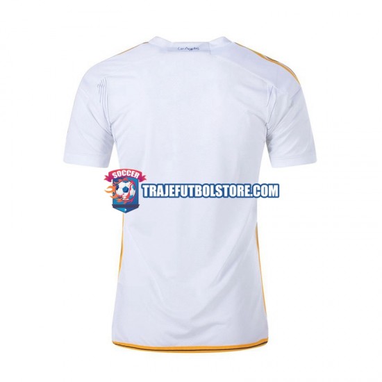 Camiseta 1ª Los Angeles Galaxy Hombre 2024 Manga Corta