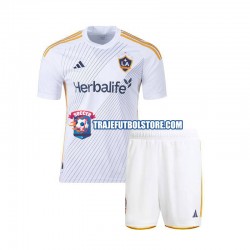 Camiseta 1ª Los Angeles Galaxy Niño 2024 Manga Corta