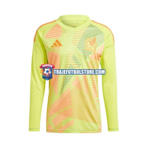 Camiseta 2ª México Portero Hombre Euro 2024 ML