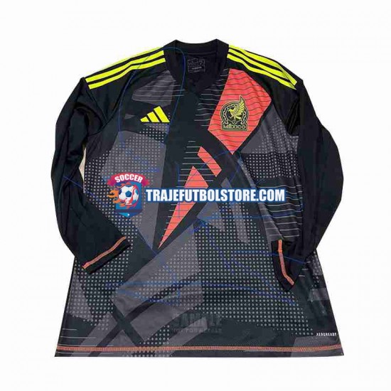 Camiseta 1ª México Portero Hombre 2024 ML