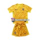 Camiseta 2ª Países Bajos Portero Niño Euro 2024 Manga Corta