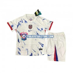 Camiseta 2ª Noruega Niño 2024 Manga Corta