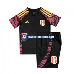 Camiseta 2ª Perú Niño 2024 Manga Corta