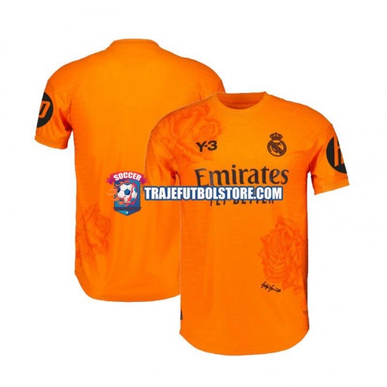 Camiseta 3ª Real Madrid Y3 Portero Hombre 2023-2024 Manga Corta