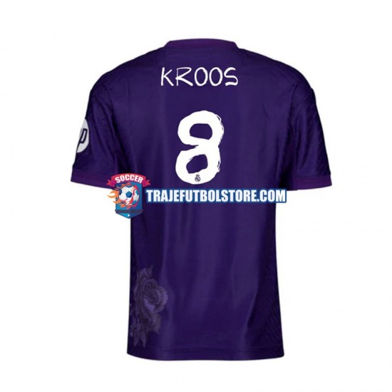 Camiseta 4ª Real Madrid KROOS 8 Y-3 Hombre 2023-2024 Manga Corta