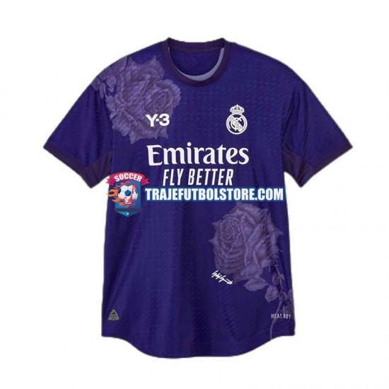 Camiseta 4ª Real Madrid KROOS 8 Y-3 Hombre 2023-2024 Manga Corta