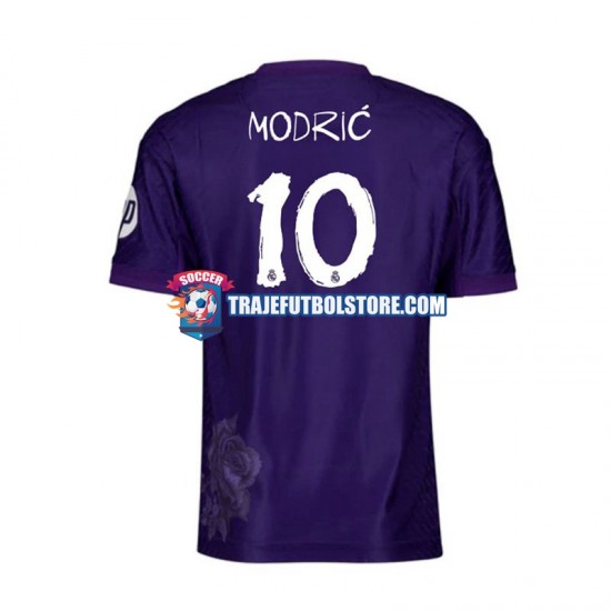 Camiseta 4ª Real Madrid Modrić 10 Y-3 Hombre 2023-2024 Manga Corta