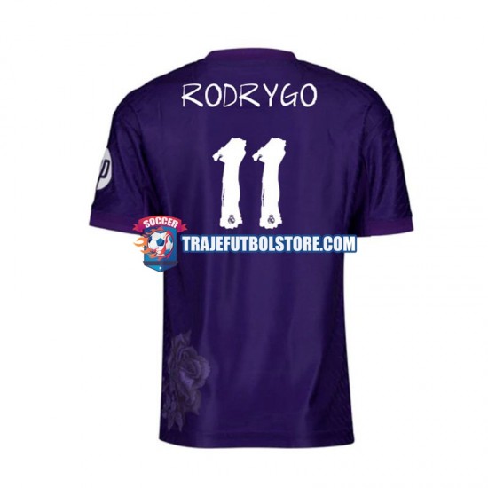 Camiseta 4ª Real Madrid RODRYGO 11 Y-3 Hombre 2023-2024 Manga Corta