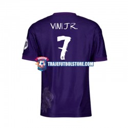 Camiseta 4ª Real Madrid Vinicius Junior 7 Y-3 Hombre 2023-2024 Manga Corta