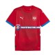 Camiseta 1ª Serbia Hombre Euro 2024 Manga Corta