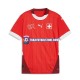 Camiseta 1ª Suiza Hombre Euro 2024 Manga Corta