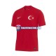 Camiseta 2ª Turquía Hombre Euro 2024 Manga Corta
