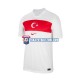 Camiseta 1ª Turquía Hombre Euro 2024 Manga Corta