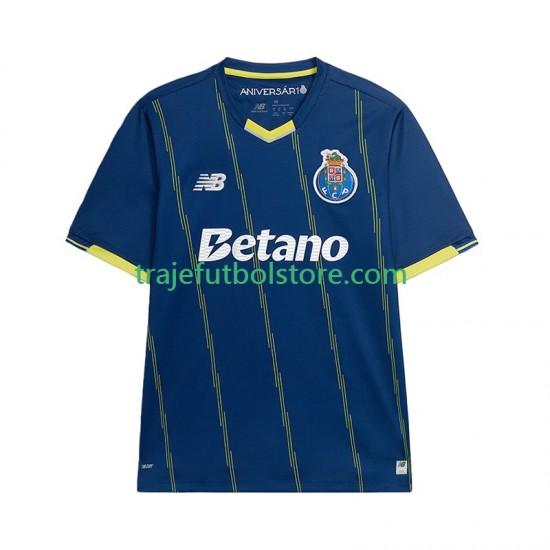 Camiseta 4ª FC Porto Hombre 2025-2026 Manga Corta
