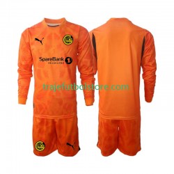 Camiseta 2ª FK Bodø/Glimt Portero Niño 2025 ML