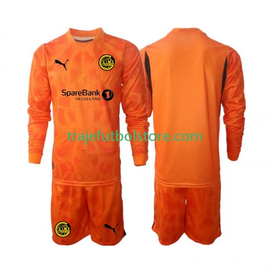 Camiseta 2ª FK Bodø/Glimt Portero Niño 2025 ML