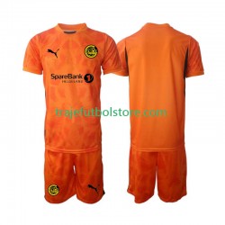 Camiseta 2ª FK Bodø/Glimt Portero Niño 2025 Manga Corta