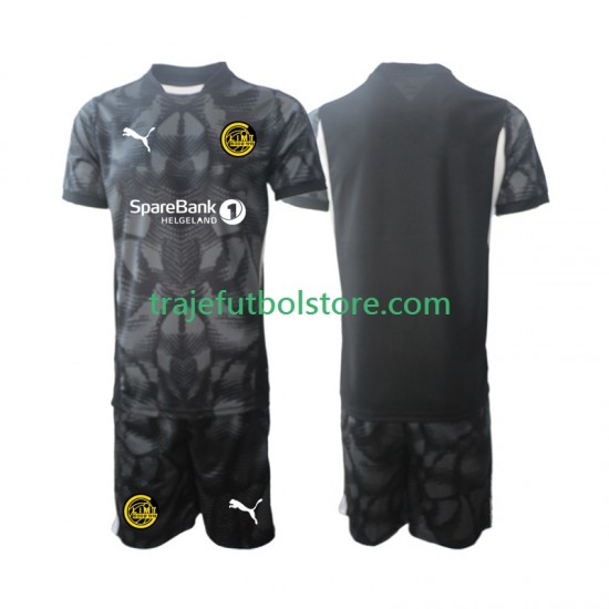 Camiseta 1ª FK Bodø/Glimt Portero Niño 2025 Manga Corta