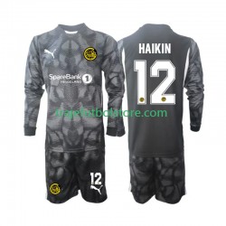 Camiseta 1ª FK Bodø/Glimt  Nikita Haikin 12 Portero Niño 2025 ML