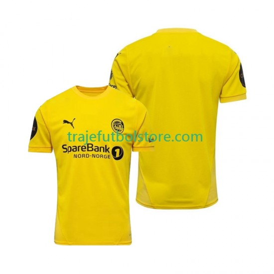Camiseta 1ª FK Bodø/Glimt Hombre 2025 Manga Corta