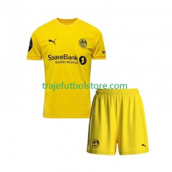Camiseta 1ª FK Bodø/Glimt Niño 2025 Manga Corta
