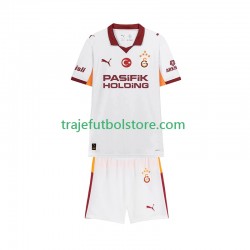 Camiseta 2ª Galatasaray Niño 2025-2026 Manga Corta