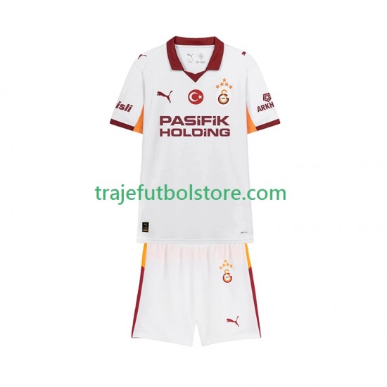 Camiseta 2ª Galatasaray Niño 2025-2026 Manga Corta