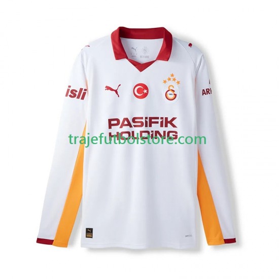 Camiseta 2ª Galatasaray Hombre 2025-2026 ML