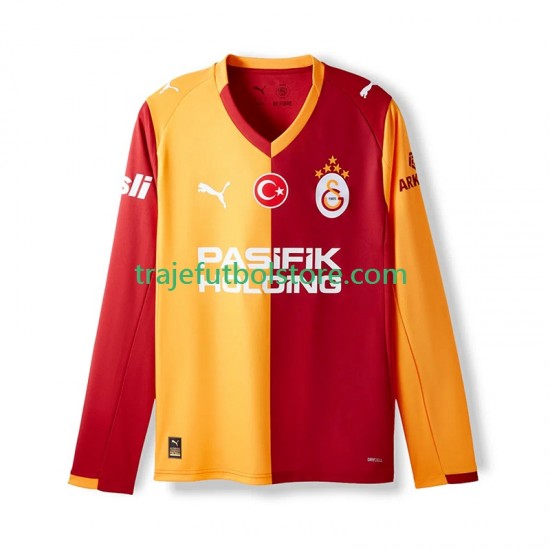 Camiseta 1ª Galatasaray Hombre 2025-2026 ML