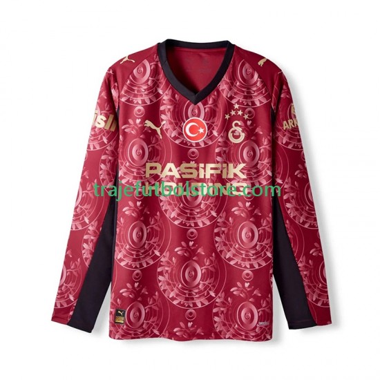 Camiseta 3ª Galatasaray Hombre 2025-2026 ML