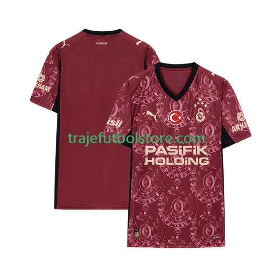 Camiseta 3ª Galatasaray Hombre 2025-2026 Manga Corta