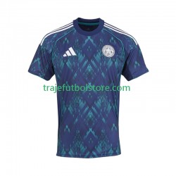 Camiseta 2ª Leicester City Hombre 2025-2026 Manga Corta