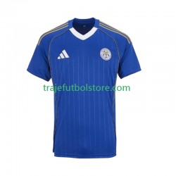 Camiseta 1ª Leicester City Hombre 2025-2026 Manga Corta