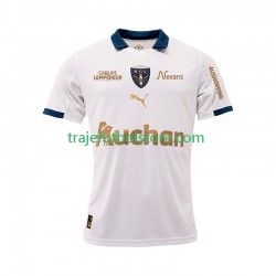 Camiseta 4ª RC Lens Sainte-Barbe Portero Hombre 2025-2026 Manga Corta