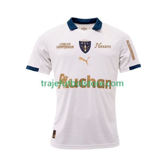 Camiseta 4ª RC Lens Sainte-Barbe Portero Hombre 2025-2026 Manga Corta