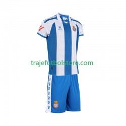 Camiseta 1ª RCD Espanyol Niño 2025-2026 Manga Corta