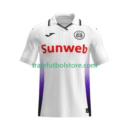 Camiseta 2ª RSC Anderlecht Hombre 2025-2026 Manga Corta