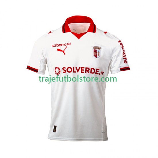 Camiseta 3ª SC Braga Hombre 2025-2026 Manga Corta