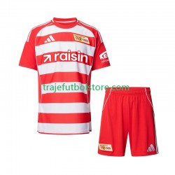 Camiseta 1ª Union Berlin Niño 2025-2026 Manga Corta