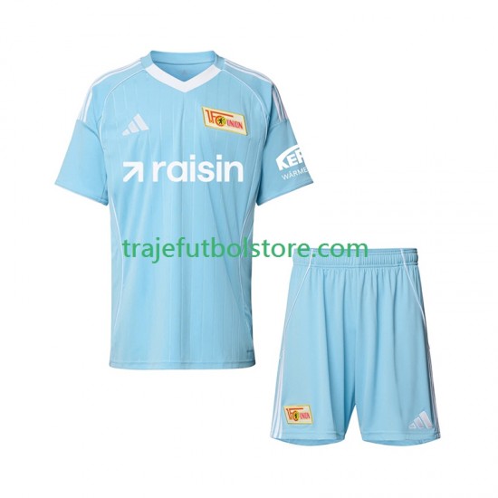 Camiseta 3ª Union Berlin Niño 2025-2026 Manga Corta