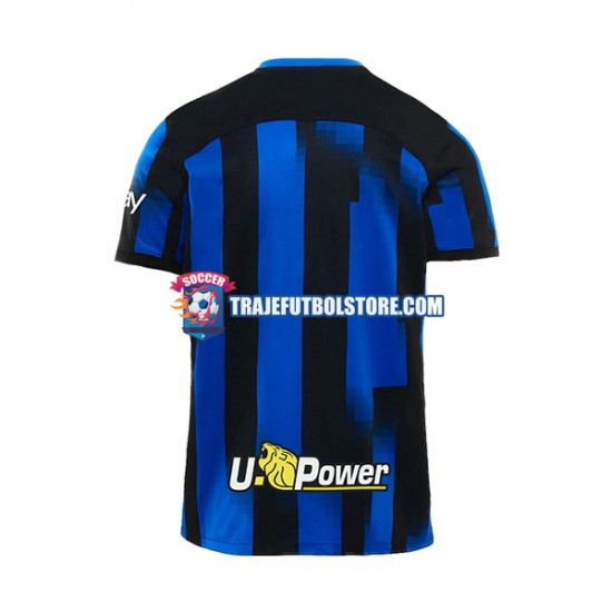 Camiseta 1ª AC Milan Transformers Hombre 2023-2024 Manga Corta