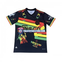 Camiseta 1ª AFC Ajax Bob Marley Hombre 2023-2024 Manga Corta