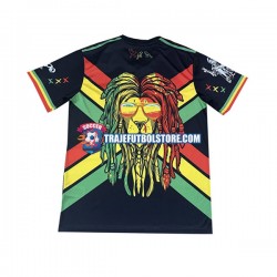 Camiseta 1ª AFC Ajax Bob Marley Hombre 2023-2024 Manga Corta