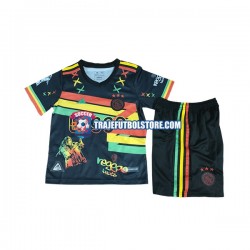 Camiseta 1ª AFC Ajax Bob Marley Niño 2023-2024 Manga Corta