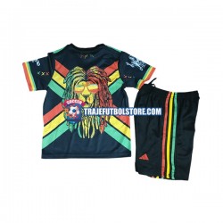 Camiseta 1ª AFC Ajax Bob Marley Niño 2023-2024 Manga Corta